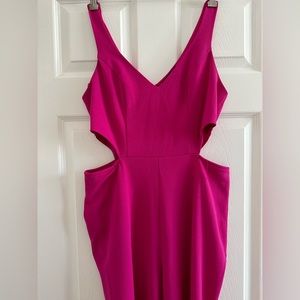 Jumpsuit Pink